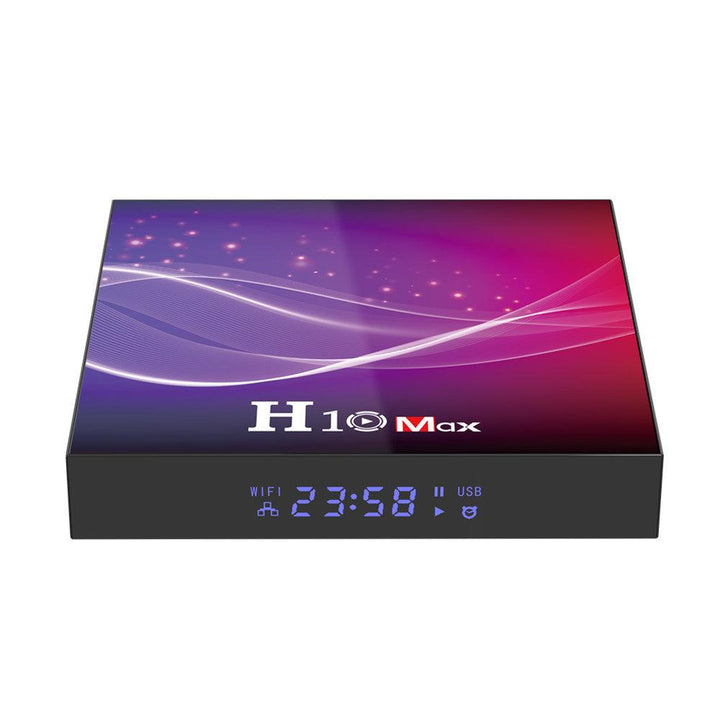 H10 MAX Allwinner H616 4GB RAM 64GB ROM Android 10.0 4K 6K VP9-10 H.265 TV Box - MRSLM