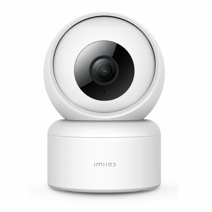 IMILAB C20 1080P Smart Home IP Camera Work With Alexa Google Assistant H.265 360° PTZ AI Detection WIFI Security Monitor Cloud Storage (No Plug) - MRSLM