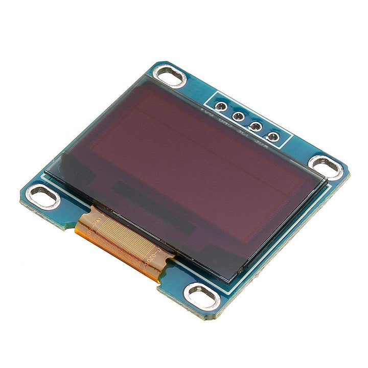 5Pcs 0.96 Inch Blue Yellow IIC I2C OLED Display Module Geekcreit for Arduino - products that work with official Arduino boards - MRSLM