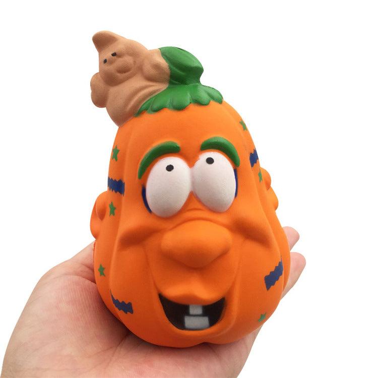 GiggleBread Halloween Pumpkin Squishy 11.5*8*7.5CM Licensed Slow Rising With Packaging - MRSLM