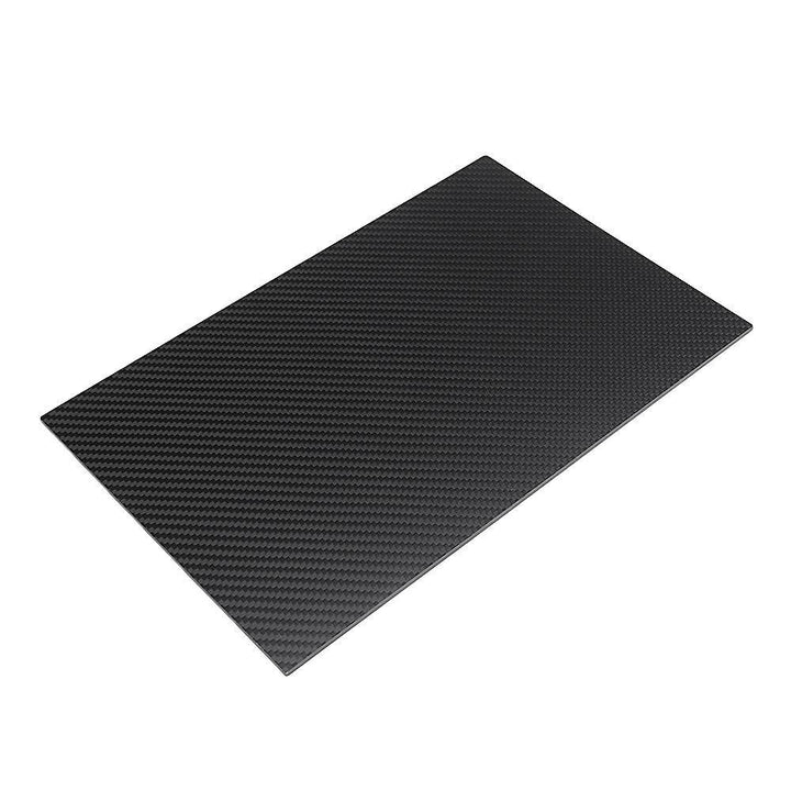 400X500mm 3K Carbon Fiber Board Carbon Fiber Plate Twill Weave Matte Panel Sheet 0.5-5mm Thickness - MRSLM