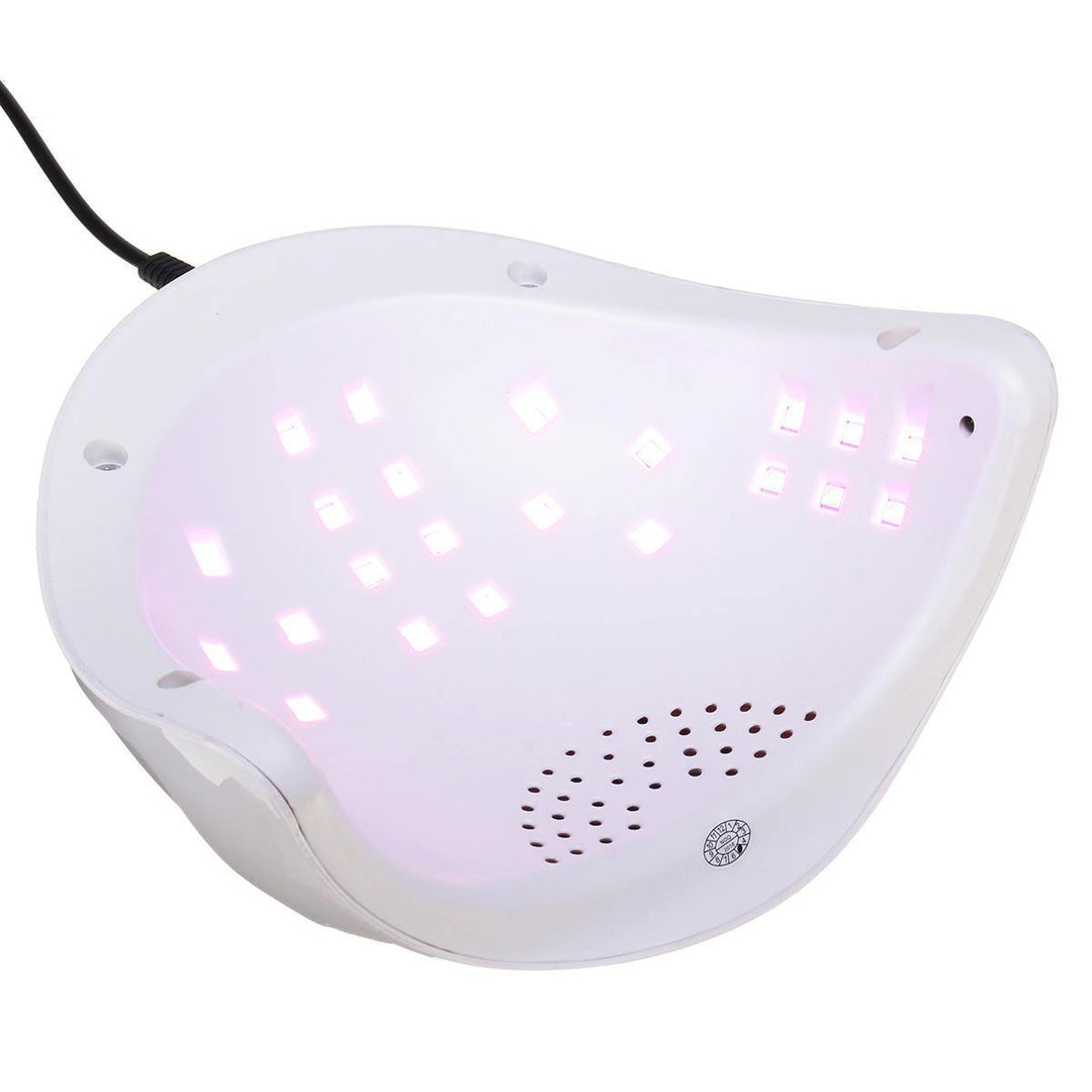48W 28 Led Professional LED UV Nail Art Light Gel Polish Machine Dryer Lamp - MRSLM