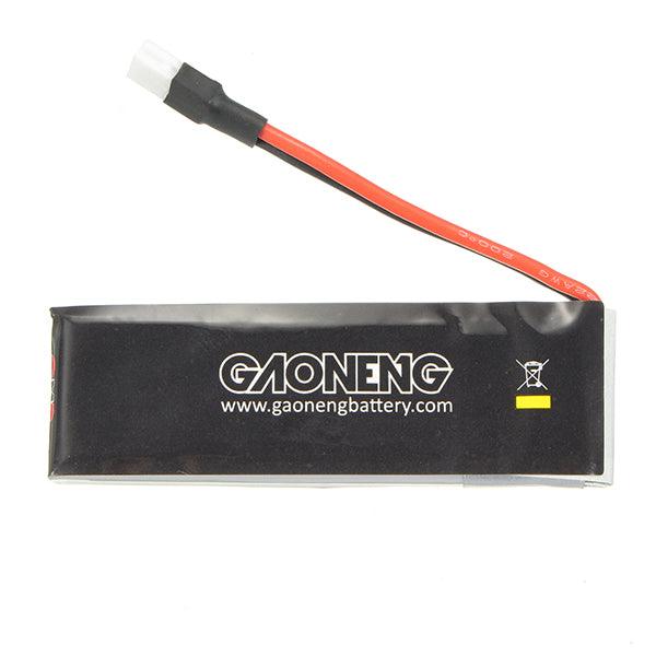 2PCS Gaoneng GNB 3.7V 450mAh 1S 80/160C Lipo Battery With White Plug - MRSLM