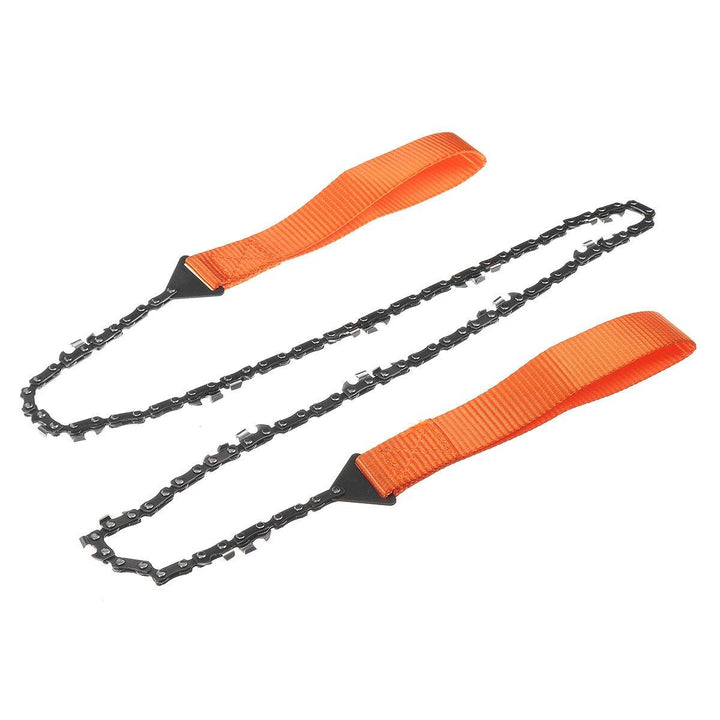 36 Inch Survival Pocket Chain Saw Hand Tool: Outdoor Emergency Sawing Scouts Cadets - MRSLM