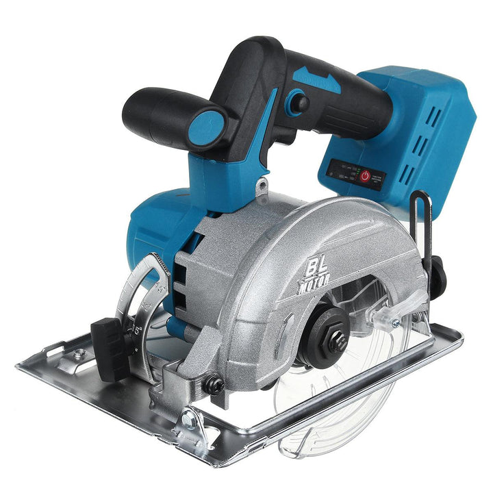 18V 125mm 10800r/min Brushless Cordless Rechargeable Electric Circular Saw Adapted To 18V Makita Battery - MRSLM