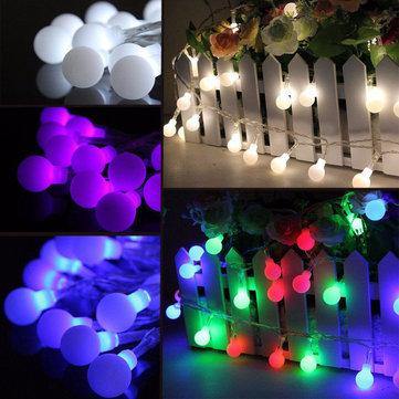 10M 100 LED Fairy String Light Berry Ball Lamp Wedding Christmas Tree Party Decor - MRSLM