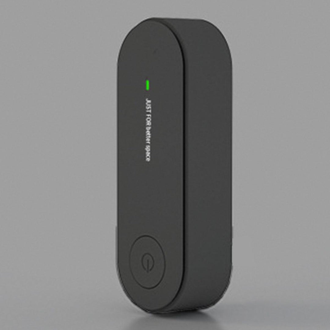 Mini Portable Wirless Ultrasonic Anti-Mites Vacuum Cleaner One Button Switch No Radiation 360°Surround Scanning Sound - MRSLM