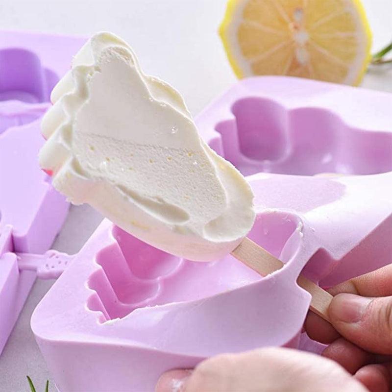 DIY Homemade Ice Cream Silicone Ice Cream Mould Summer Ice Cream Mould - MRSLM