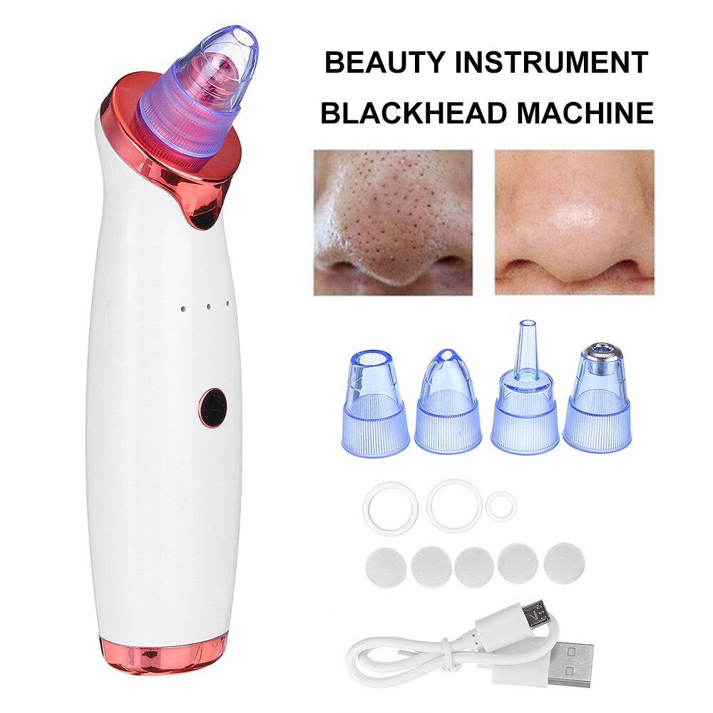 Vacuum Electric Facial Pore Blackhead Remover Acne Cleaner Suction Dermabrasion - MRSLM