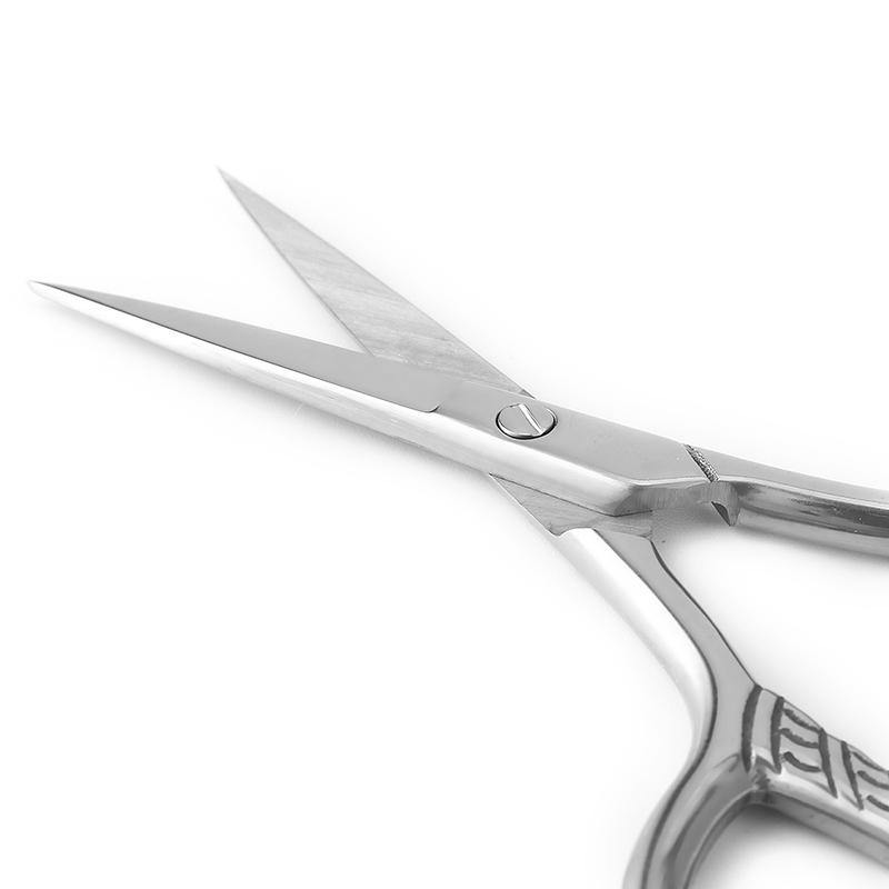 Y.F.M® Beard Scissors Mustache Eye Brow Hair Cutter Precision Trimmer Men Grooming Tools - MRSLM