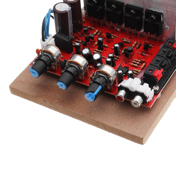 200W 220V High Power Amplifier Field Effect Transistor Front And Back Stage Hi-Fi Power Amplifier Board - MRSLM