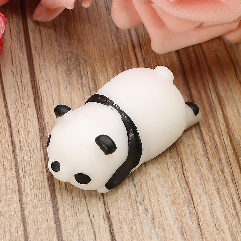 Panda Squishy Squeeze Cute Healing Toy Kawaii Collection Gift Decor Stress Reliever - MRSLM