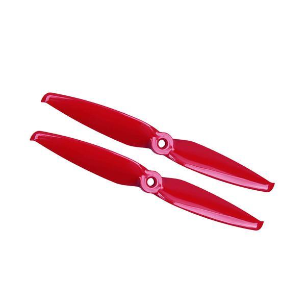 2 Pairs Gemfan Flash 6042 6.0x4.2 PC 2-blade Propeller 5mm Mounting hole for RC FPV Racing Drone - MRSLM
