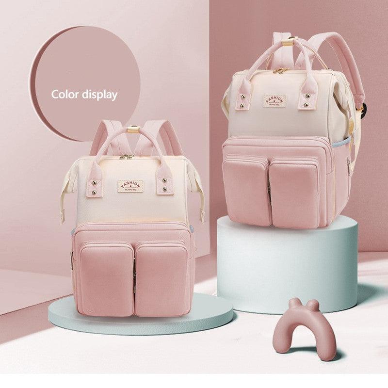 Large-capacity Fashion Mother And Baby Bag With Multiple Functions - MRSLM