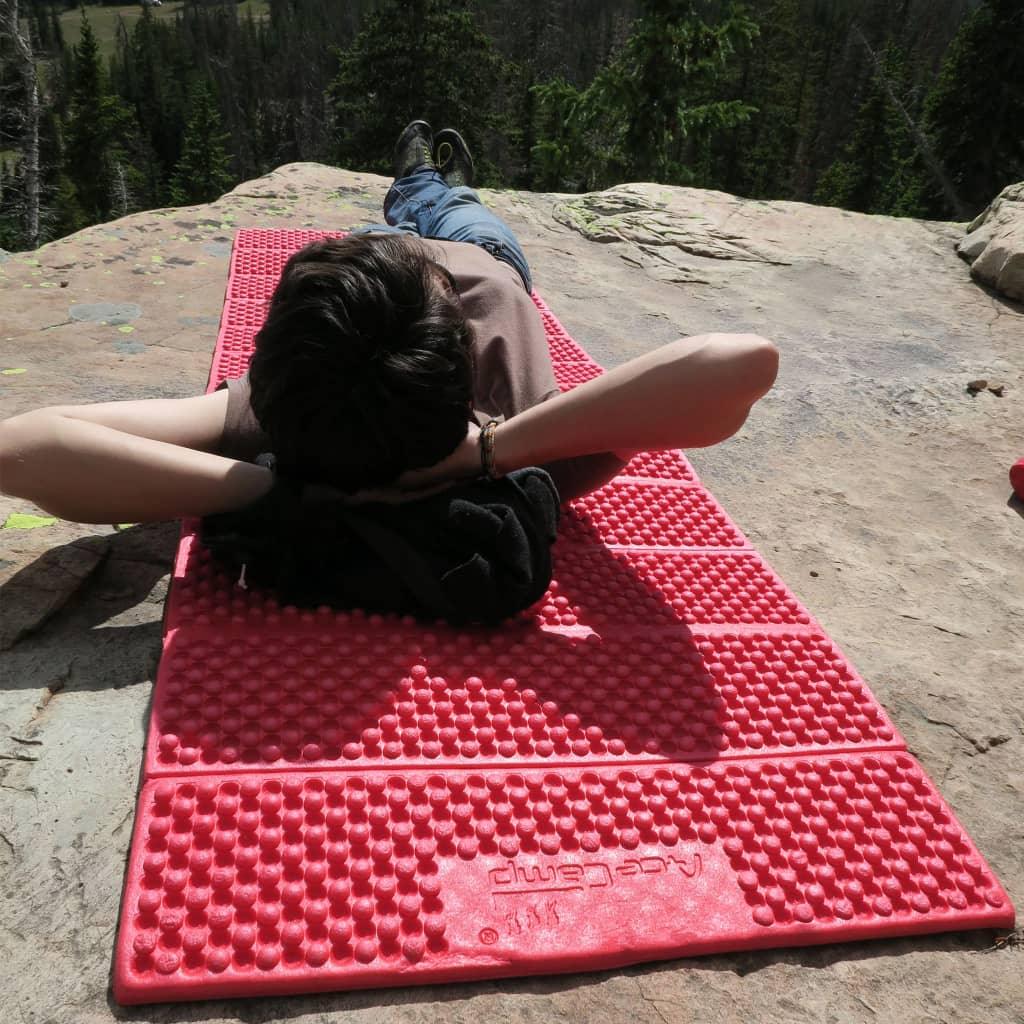 Ace Camp Ultra-Light Foldable Foam Sleeping Pad - MRSLM