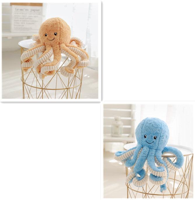 Lovely Simulation Octopus Pendant Plush Stuffed Toy - MRSLM