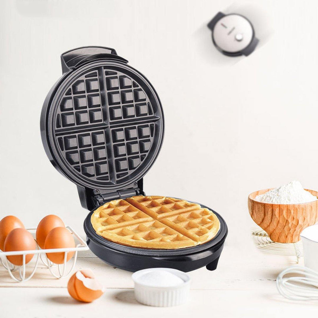 SOKANY 505 Electric Waffles Maker 1000W Double-side Adjustable Temperature Non-stick Sandwich Cake Machine - MRSLM
