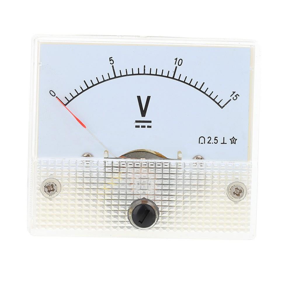 85C1-DC15V/85C1-DC30V DC Voltmeter Pointer Head Voltage Meter - MRSLM