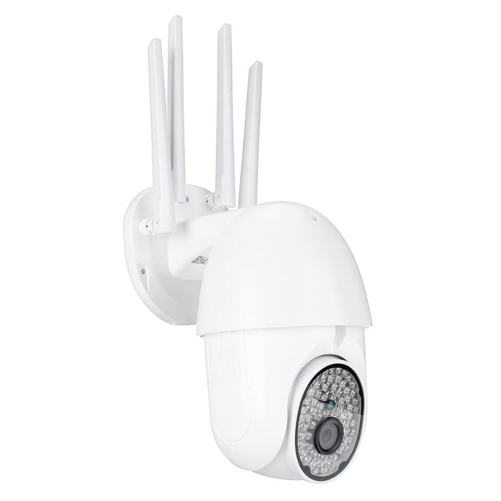 1080P 4X Zoom Wireless IP Security Camera Outdoor CCTV WiFi PTZ 2 Way Audio - MRSLM