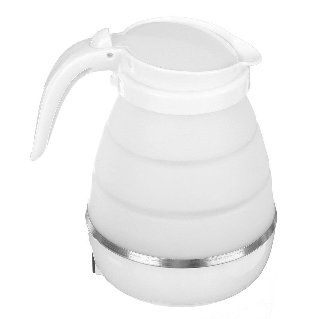600W 600ML Electric Water Kettle Silicone Travel Boiler Pot Foldable Portable Kettle - MRSLM