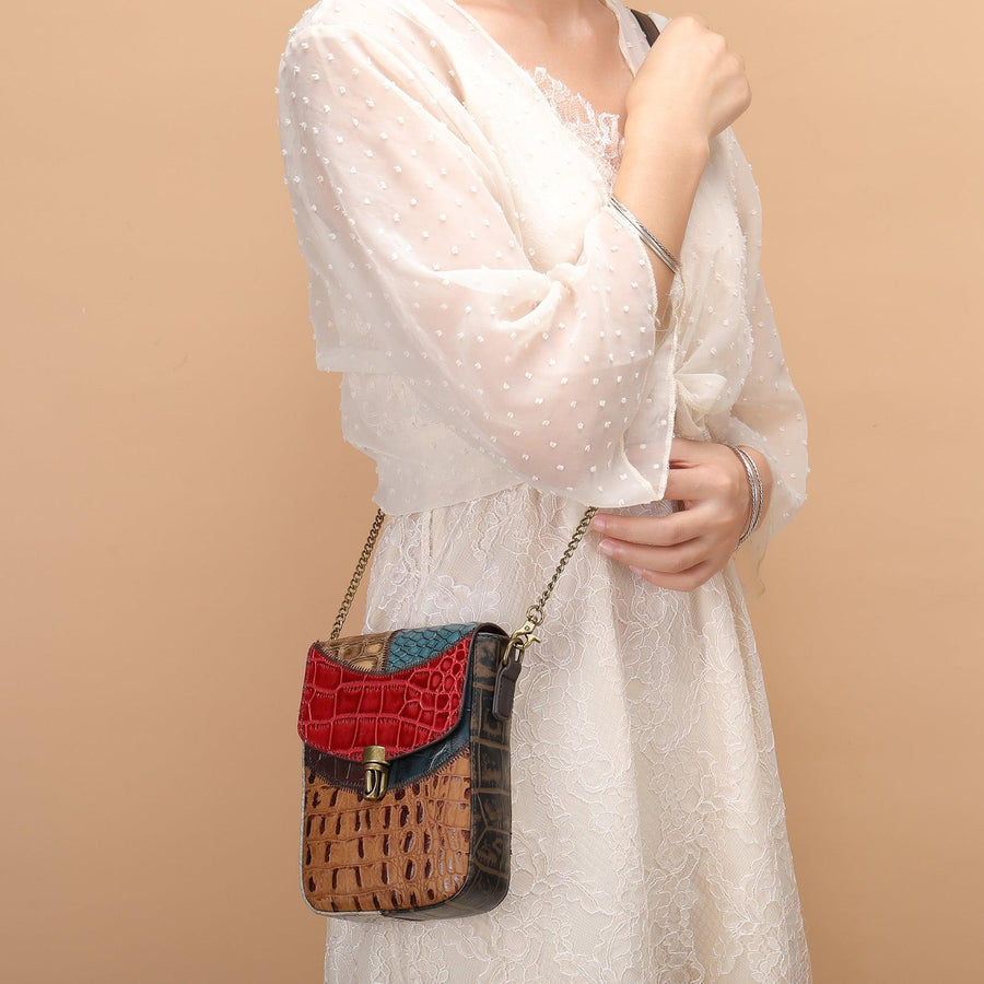 New Ladies Ethnic Style One-shoulder Messenger Bag - MRSLM