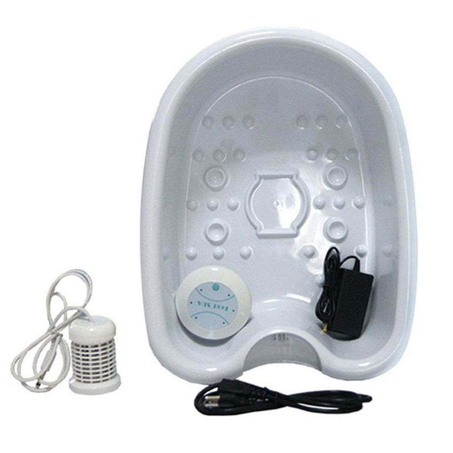 110-220V Personal Ionic Detox Foot Basin Bath Spa Cleanse Machine Array Health Care Set - MRSLM
