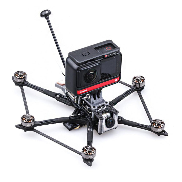 Flywoo HEXplorer LR 4 4S Hexa-copter PNP/BNF Analog Caddx Ant Cam 600mw VTX FPV Racing RC Drone - MRSLM