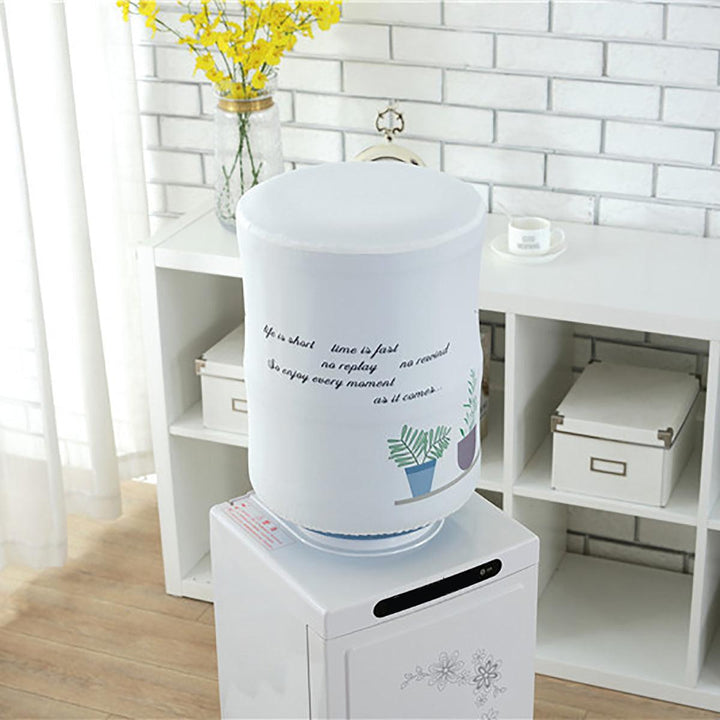 Water Dispenser Bucket Cover Barrel Dustproof Protect Case Home Office Decorations - MRSLM