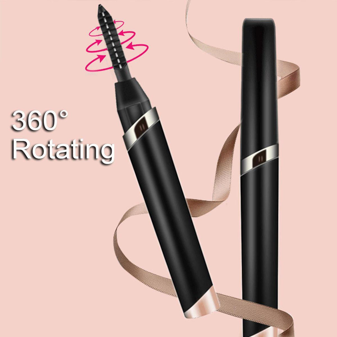 Electric Heated Eyelash Curler Quick Heating Long Lasting Curled Eyelashes Painless Curved Beauty Make Up Tool - MRSLM
