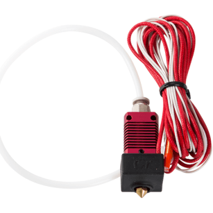 24V 40W Extruder Nozzle Hot End Kit with Temperature Thermistor & Heating Tube for Creatily 3D Ender-3 3D Printer - MRSLM