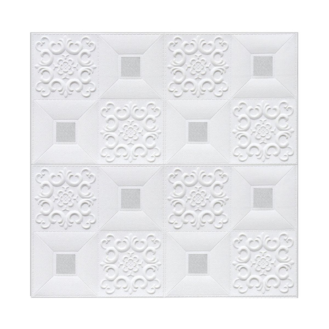 10PCS 3D Stereo Wall Self-Adhesive Ceiling Decorative Bricks - MRSLM