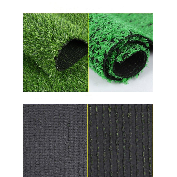 Super Dense Artificial Turf Grass Synthetic Realistic Mat Rug Lawn Carpet - MRSLM