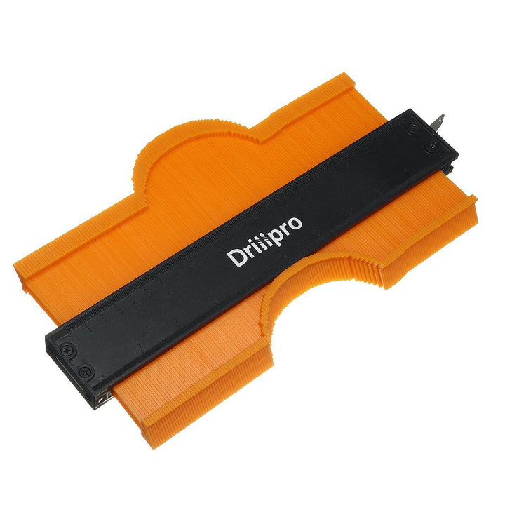 Drillpro 10 Inch Precise Contour Gauge Lockable Shape Duplicator Multifunctional Woodworking Profile Tool - MRSLM