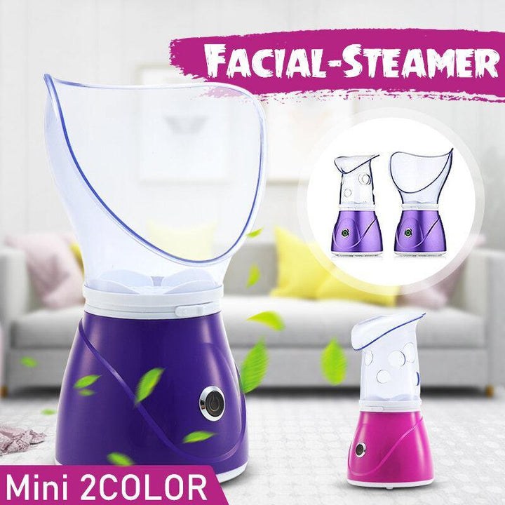 Facial SPA Pores Steam Skin Sauna Beauty Face Mist Thermal Steamer Cleaning - MRSLM