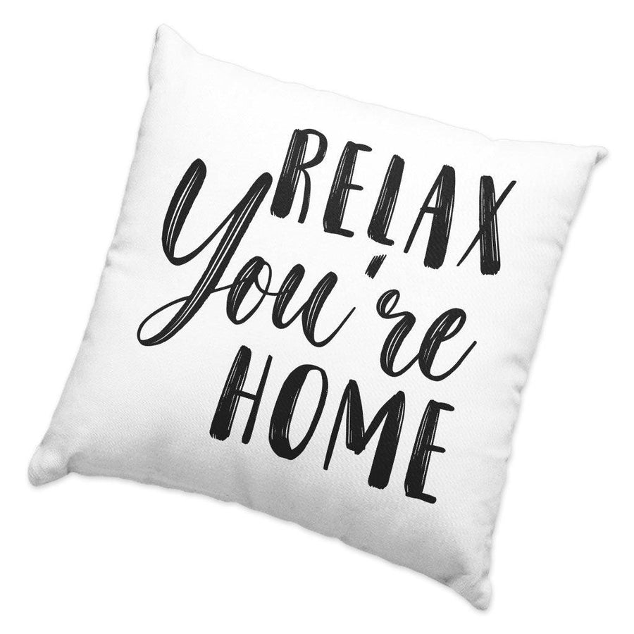 Relax Square Pillow Cases - Best Design Pillow Covers - Printed Pillowcases - MRSLM