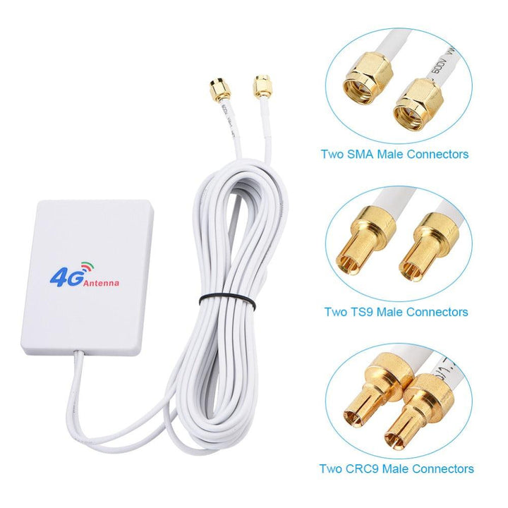 Nieuwe 3G 4G LTE Antenne TS9 CRC9 SMA Connector 4G LTE Router Anetnna Externe Antenne Voor Huawei 3G 4G LTE Router Modem - MRSLM