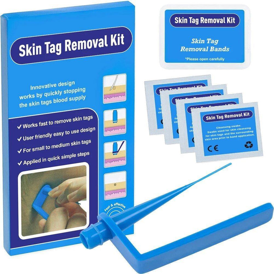 Mrico Skin Tags Warts Remover Kit Remove Warts Skin Tag Body Skin Treatment Face Skin Tag Removal Acne Remover - MRSLM