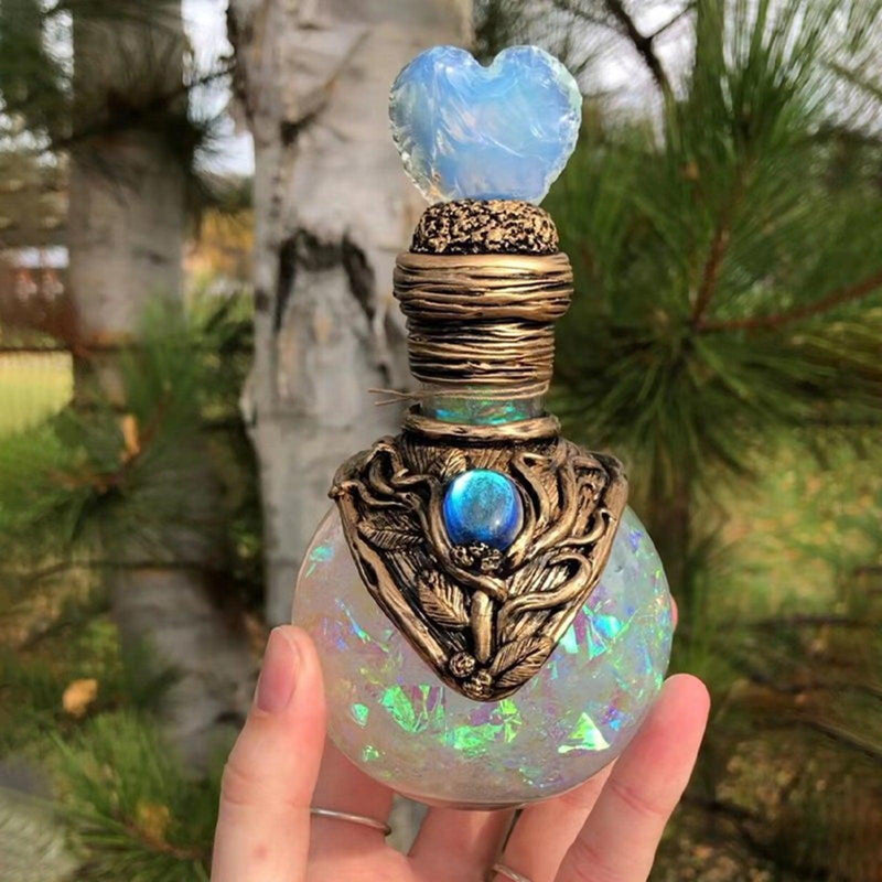 New Creative Magic Moon Bottle Shining Mermaid - MRSLM