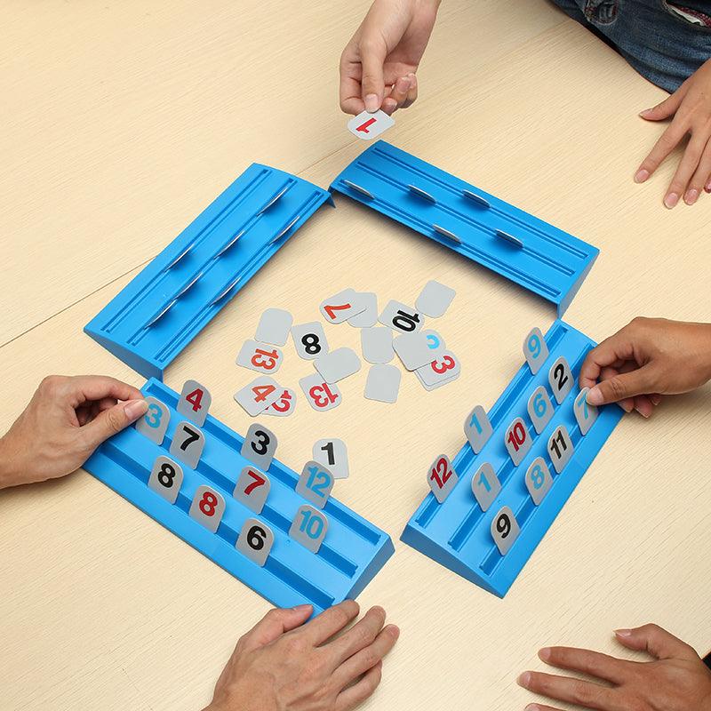 Magic Bridge Desktop Games Mahjong Puzzle For Kids Children Toys - MRSLM