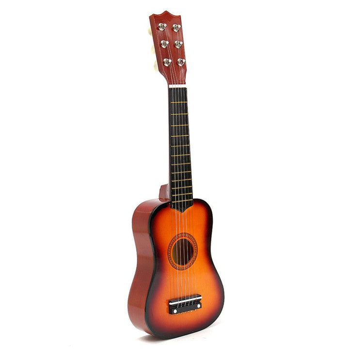 21'' Beginners Basswood Acoustic Guitar 6 String Practice Music Instruments - MRSLM