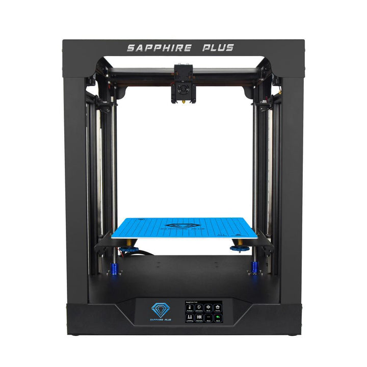 TWO TREES® Sapphire Plus Core XY 300*300*350mm Printing Size 3D Printer With Full Metal Body/Double Linear Guide/BMG Extruder/Power Resume/Filament Detect/Auto Leveling DIY 3D Printer Kit - MRSLM