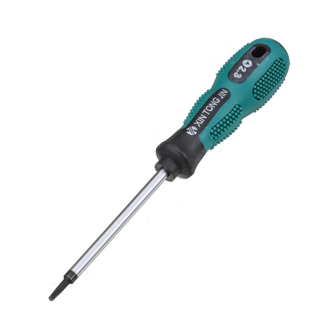 Portable Insulated Screwdriver Magnetic Bits Watches Toys Repair Tool - MRSLM
