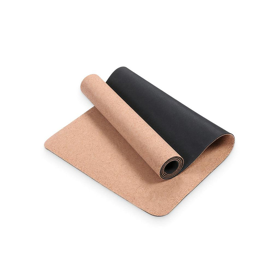 Cork Rubber Yoga Mat - MRSLM