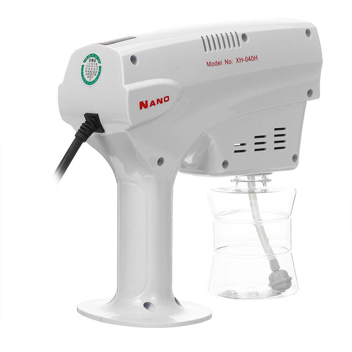 110V Blue/White Light Nano Portable Disinfection Spray Guns Household Disinfection Machine - MRSLM