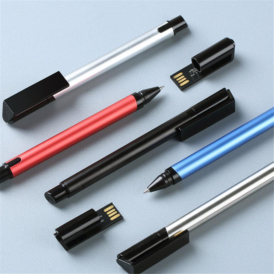 KACO Gel Pen 0.5mm Nib With 32G U Drive Multifunction Rollerball Pen Fashion Portable Ballpoint Pen for Office Supplies - MRSLM
