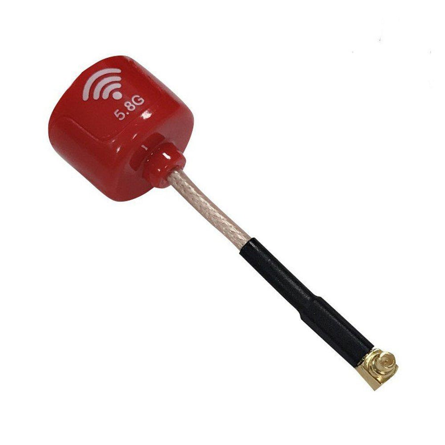 Turbowing 5.8GHz 2.5dBi Gain Vertical Polarization FPV Antenna With SMA/RP-SMA Connector Plug For RC Racer Drone VTX - MRSLM
