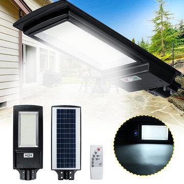 936 LED Solar Street Light Motion Sensor Wall Garden Lamp Remote - MRSLM