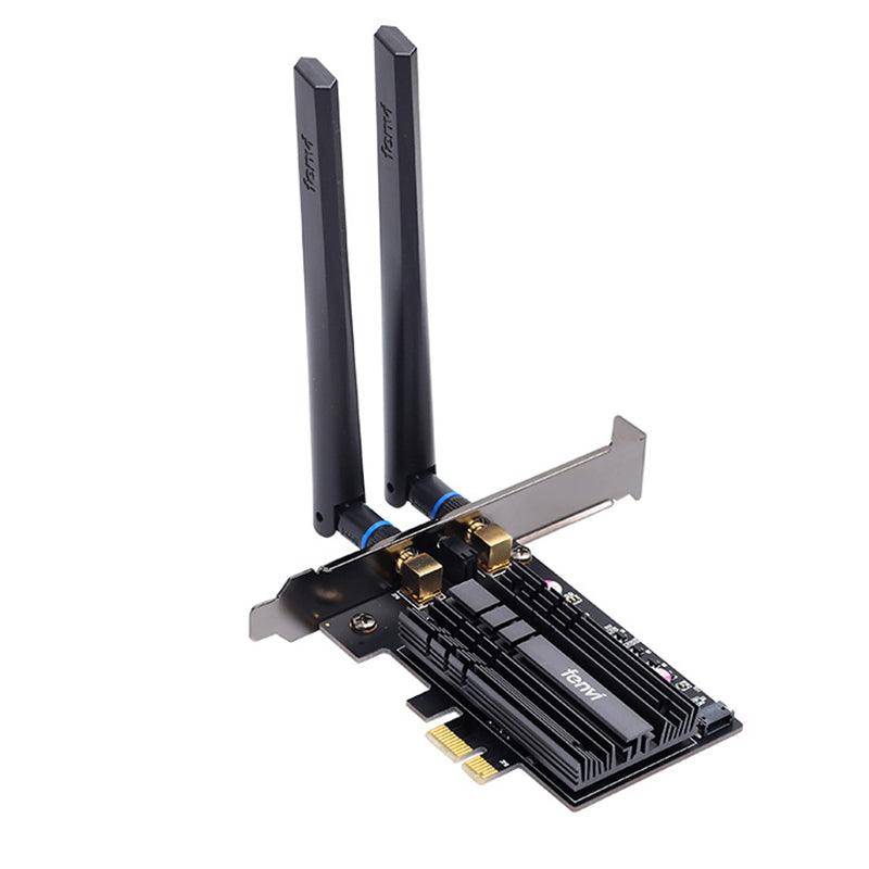 Dual band 2400Mbps Wifi 6 AX200NGW PCI-E 1X Network Card For Intel AX200 2.4G/5Ghz 802.11ac/ax bluetooth 5.0 Wireless Adapter - MRSLM