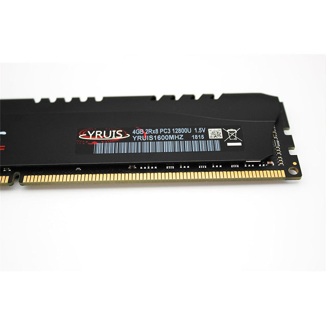 YRUIS DDR3 4G/8G 1600Mhz RAM Memory Stick Desktop Computer Memory Card for Desktop Computer PC - MRSLM