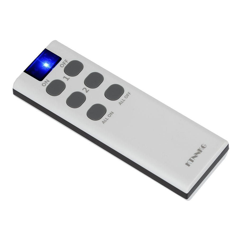 KTNNKG 433MHz Wireless Remote Control For Smart Home Electric Door and Window 1 2 4 6 8 10 Key Remote Control - MRSLM